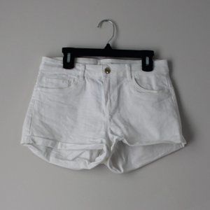 H&M White Shorts